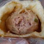 老蔡水煎包 - ぶたにく焼きまんじゅう