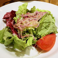 Les Jardin des dodine - シェフの畑の野菜サラダ