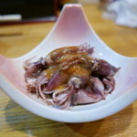 Tsushima - ホタルイカの酢味噌和え（380円）
