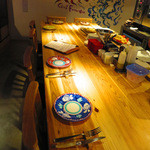 Trattoria Cicci Fantastico - カウンターテーブル席