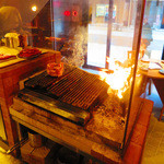 Trattoria Cicci Fantastico - 今日も塊肉焼いてます