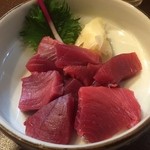 よねさん - 鮪刺し・800円＜2016年3月再訪＞