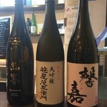 よねさん - 日本酒よねさんセレクト・1,200円＜2016年3月再訪＞
