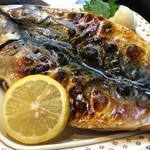 よねさん - 金華鯖・焼き＜2016年3月再訪＞