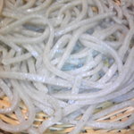 そば切り 蔦屋 - ちょっと麺が太いです