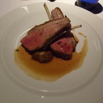 レストラン オルフェ - 【選択】仔羊背肉のじっくり炭火焼　タイム風味のジュで