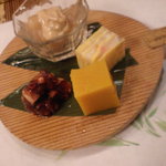 京料理 岡もと - 夕膳　前菜「葉月」