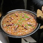 カセント - 蛍烏賊のパエリア