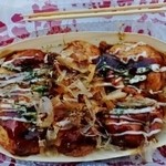 てこや - 料理写真:たこ焼き（6個入）