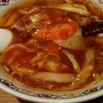 桜木屋 - 広東麺のアップ