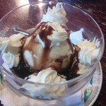 チョコレートサンデー