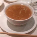 華正樓 - 蟹肉入りフカヒレのスープ（2016.2）