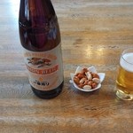 Tachibanaya - 瓶ビールとおつまみ(16-03)