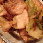 立飲みカドクラ - 肉野菜炒め (350円)