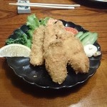 惣門 - フライ盛り合わせ