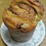 パンェブール - パン・エ・ブール・ちぎり食パン抹茶(2015.04)