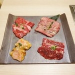 焼肉とみひさ - キング・オブ・ザ・焼肉セット