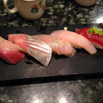Sushi Madoka - 地魚5貫盛