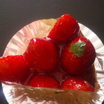 マイヤーリング - いちごのタルト