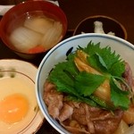 神戸牛丼　広重 - 