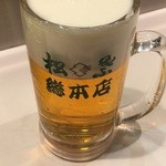 生ビール(モルツ)