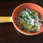 トラットリア エ ピッツェリア アミーチ - ミネストラマリタータ