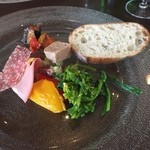 トラットリア エ ピッツェリア アミーチ - 前菜盛り合わせ