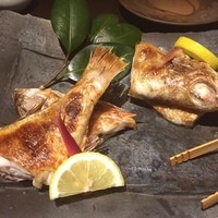 雨後晴 青山 - のどぐろ塩焼き