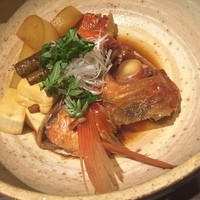 雨後晴 青山 - 金目鯛煮付け