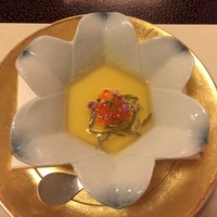 柚木元 - とうもろこしのババロア