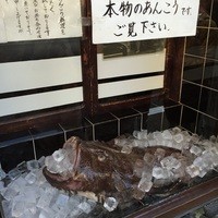 いせ源 - アンコウさま美味しそう