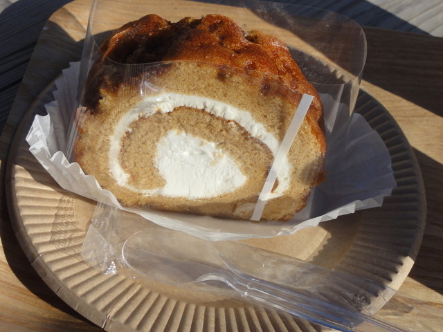 醤油ロールケーキ By おたっこ ヤマサ醤油 しょうゆ味わい体験館 仲ノ町 その他 食べログ