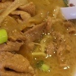 麺の極 はなみち - ら～麺・豚（アップ）