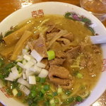 麺の極 はなみち - ら～麺・豚