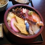 千成寿司 - ちらしはこんな感じ