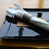 銀座 シェ・トモ - ランチ：テーブルセッティング