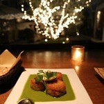 CICADA - モロッコ風クラブケーキ