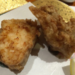 ふじ木 - 河豚の唐揚げ