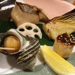 ふじ木 - いつもながら田楽美味しい