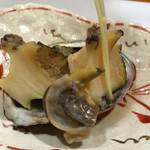 ふじ木 - とても美味しいにあわび
