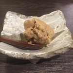 日本料理 まめぞう - 黒糖のアイス