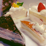 シャトレーゼ - 料理写真:５種のチーズタルト❤︎