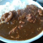 もつ煮処　大 - もつ煮スタミナカレー