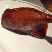 中国飯店 富麗華 - 北京ダック