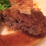洋食厨房 ムギ - ハンバーグステーキ