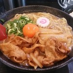 肉玉そば おとど - 肉玉そば(大盛)