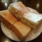 ホワイトラベル - 今夜も美味しい玉子サンド