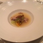 unito - ホロホロ鶏のズッパ　春キャベツと黒米