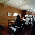 京橋千疋屋 フルーツパーラー - おひとりさまでも使いやすいお店です♪