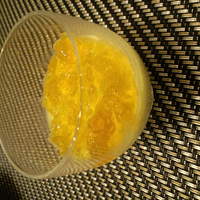 創作料理と京野菜のびすとろ キザノ - 先付：万願寺甘唐辛子を使ったムース